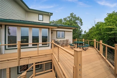Private 11.08 acre Beaver Lake retreat with expansive lake views - photo 40