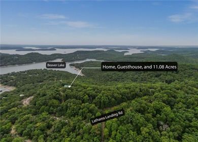 Private 11.08 acre Beaver Lake retreat with expansive lake views - photo 59