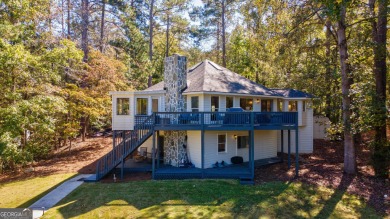 Lake Home For Sale in White Plains, Georgia