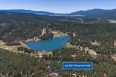 Monte Verde Lake Lot For Sale in Angel Fire New Mexico