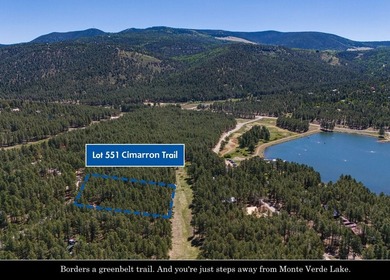 LAKE ACCESS | Lot 551, Cimarron Trail.... Tucked away in a - photo 3