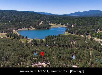 LAKE ACCESS | Lot 551, Cimarron Trail.... Tucked away in a - photo 7