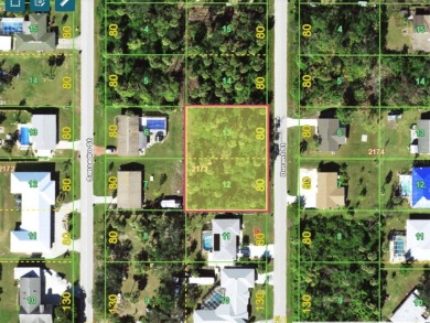 Port Charlotte Waterway Lakes Area Lot For Sale in Port Charlotte Florida