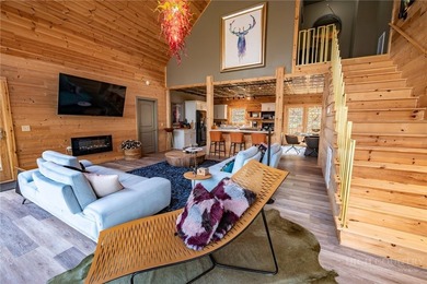 New custom log cabin on Sugar Mountain offering the perfect - photo 11