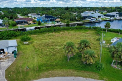 Port Charlotte Waterway Lakes Area Lot For Sale in Port Charlotte Florida
