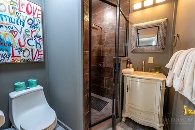 New custom log cabin on Sugar Mountain offering the perfect - photo 22