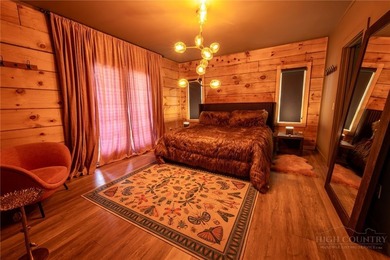 New custom log cabin on Sugar Mountain offering the perfect - photo 24