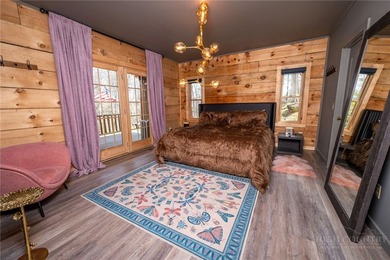 New custom log cabin on Sugar Mountain offering the perfect - photo 25