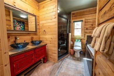 New custom log cabin on Sugar Mountain offering the perfect - photo 26