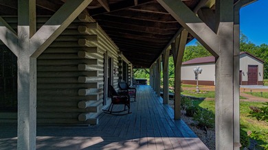 The spacious, one of a kind log cabin home is wonderfully - photo 14
