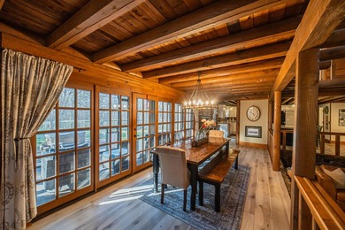 The spacious, one of a kind log cabin home is wonderfully - photo 24