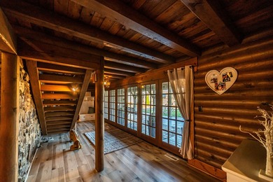 The spacious, one of a kind log cabin home is wonderfully - photo 27