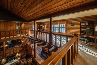 The spacious, one of a kind log cabin home is wonderfully - photo 28