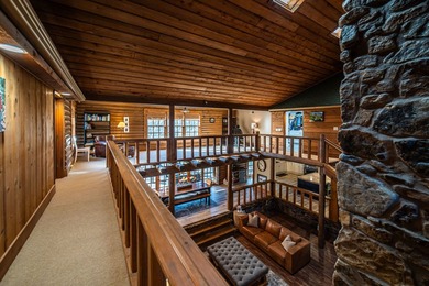 The spacious, one of a kind log cabin home is wonderfully - photo 29