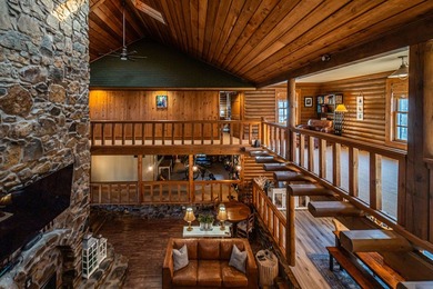 The spacious, one of a kind log cabin home is wonderfully - photo 31