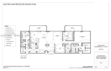 The largest floor plan below penthouse level at 9 Island Avenue - photo 32
