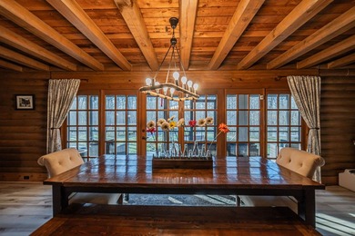 The spacious, one of a kind log cabin home is wonderfully - photo 32
