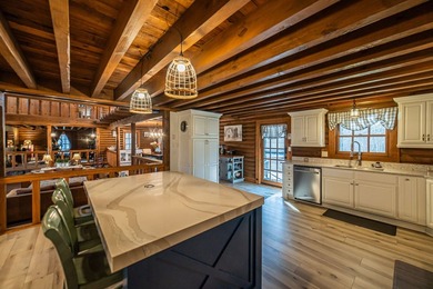 The spacious, one of a kind log cabin home is wonderfully - photo 35
