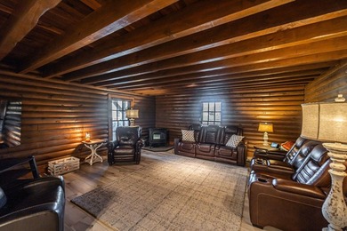 The spacious, one of a kind log cabin home is wonderfully - photo 39
