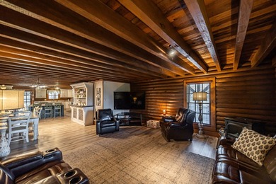 The spacious, one of a kind log cabin home is wonderfully - photo 40