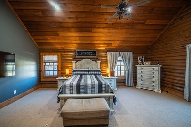 The spacious, one of a kind log cabin home is wonderfully - photo 42