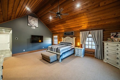 The spacious, one of a kind log cabin home is wonderfully - photo 44