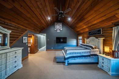The spacious, one of a kind log cabin home is wonderfully - photo 45