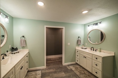 The spacious, one of a kind log cabin home is wonderfully - photo 49