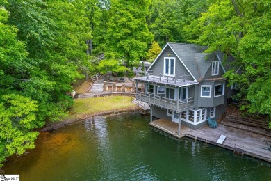 Lake Home Sale Pending in Landrum, South Carolina