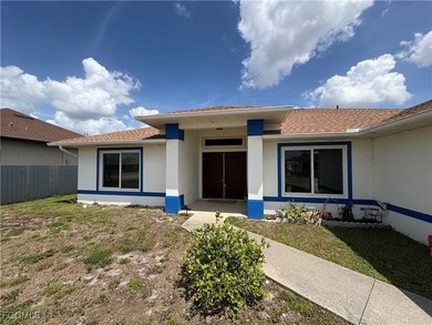 Cape Coral Area Home For Sale in Cape Coral Florida