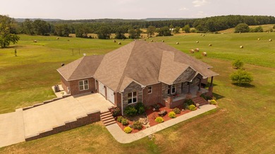Custom Home on 40 Acres in Hector, Arkansas - Built in
