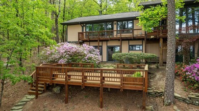 Private drive off a gated road leads to this home tucked among - photo 45
