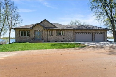 Lake Home For Sale in Stanchfield, Minnesota