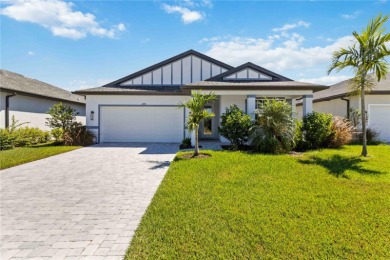 Port Charlotte Waterway Lakes Area Home For Sale in Port Charlotte Florida