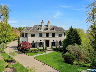 Hudson River Home For Sale in Alpine New Jersey