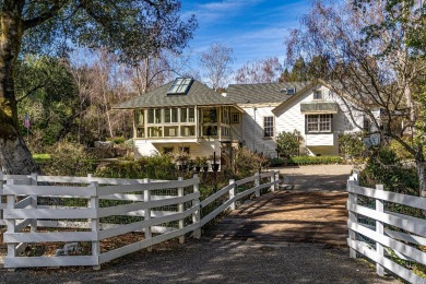 (private lake, pond, creek) Home For Sale in Napa California