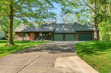 Lake Home For Sale in Heltonville, Indiana