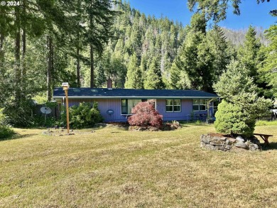 McKenzie River  Home For Sale in Vida Oregon