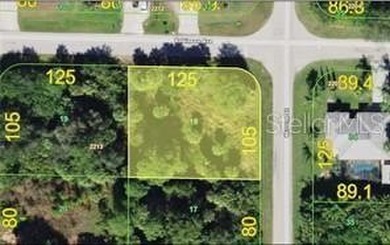 Port Charlotte Waterway Area Lot For Sale in Port Charlotte Florida