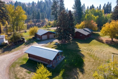 Bitterroot River - Ravalli County Home For Sale in Darby Montana