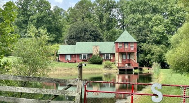 If you are looking for Room to Roam this Picturesque 4BR 2.5BA - Lake Home For Sale in Stearns, Kentucky