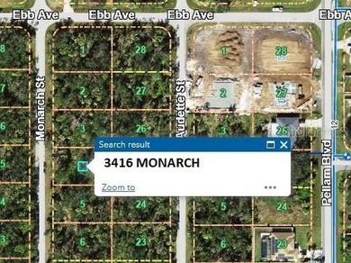 Port Charlotte Waterway Area Lot For Sale in Port Charlotte Florida