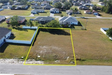 Cape Coral Lakes Area Lot Sale Pending in Cape Coral Florida