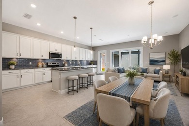 Virtually Staged. Welcome to your Newbury model home! This Dream - photo 3