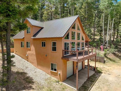 Nestled among the tall pines of Angel Fire, this warm and - photo 3