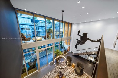 Atico Wynwood is a one-of-a-kind, two-level live/work penthouse