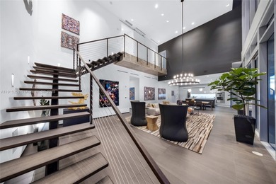 Atico Wynwood is a one-of-a-kind, two-level live/work penthouse