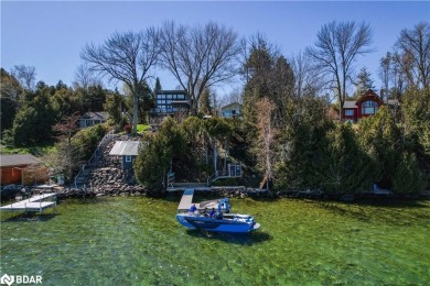 Lake Home For Sale in Oro-Medonte, 