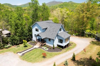 Lake Home For Sale in Hiawassee, Georgia