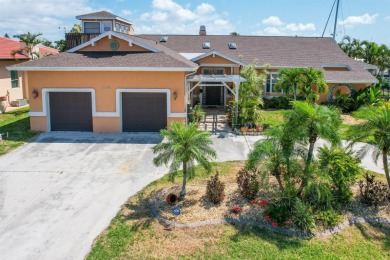 Port Charlotte Waterway Lakes Area Home For Sale in Port Charlotte Florida